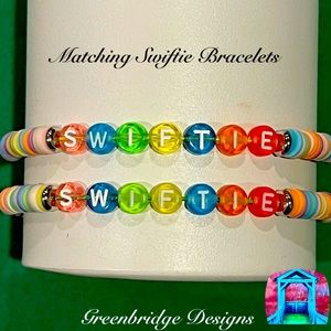 Matching Swiftie Bracelets!